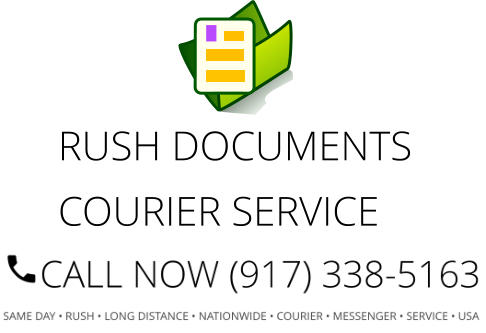 RUSH DOCUMENTS COURIER SERVICE